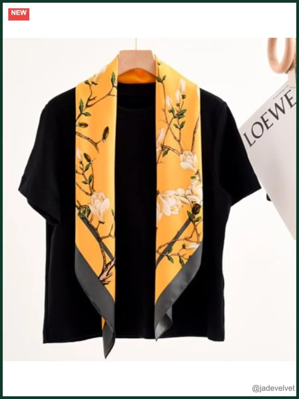 Large Square Headscarf 35